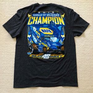 Racing retro graphic tee